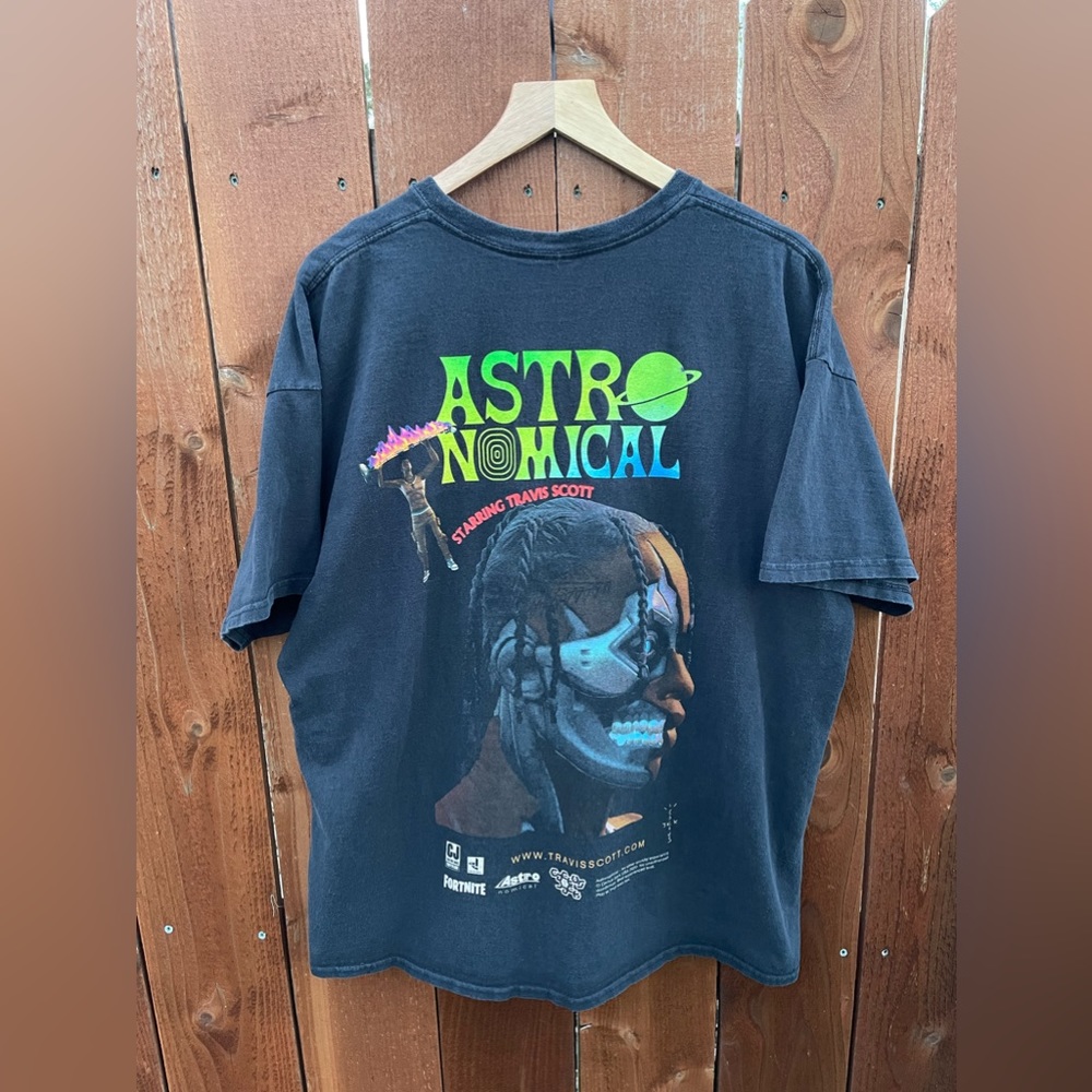 Travis Scott x Fortnite Astronomical T-shirt